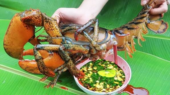 Cách làm tiết canh tôm hùm lạ miệng, hạn chế tanh