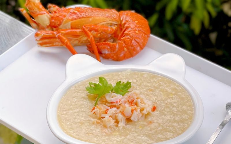Nguyên tắc khi nấu cháo tôm hùm không tanh, ngọt thịt