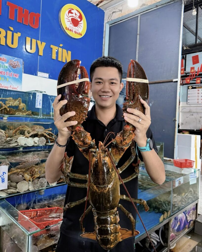Tôm hùm alaska khổng lồ: Những size “khủng” đáng chú ý