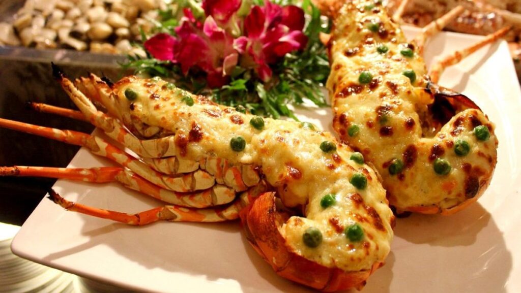 Nướng bơ tỏi/nướng phô mai